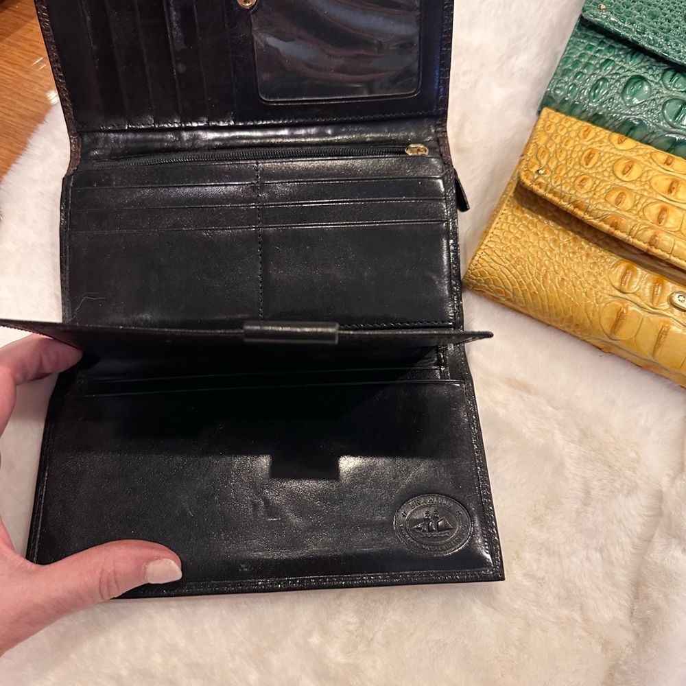 Brahmin Wallet/Clutch LOT 2 of 2- Several Colors - Picture 2 of 7